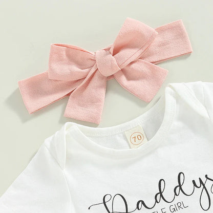 Baby Girls Ruffles Clothes Set 0-18M