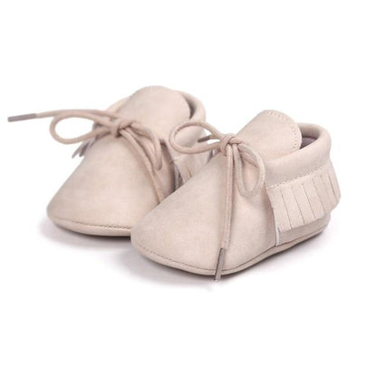 PU Leather Moccasins 0-18M