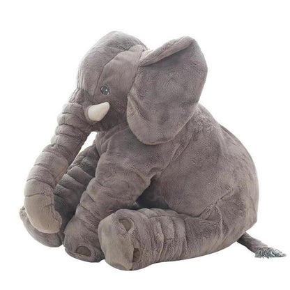 Large Plush Elephant Doll Cushion