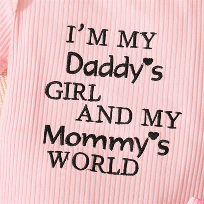 Cute Baby Girl Clothes Set