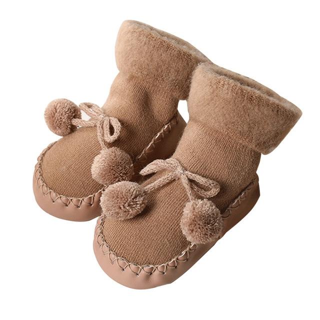 Newborn Baby Anti-Slip Socks