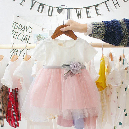 Baby Girl Flower Dresses