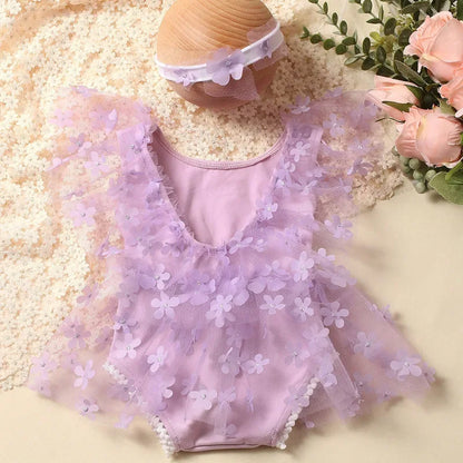 Newborn Baby Girl Flower Photography Outfits