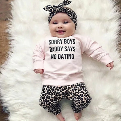 Daddy's Girl Clothing Set 0-24M