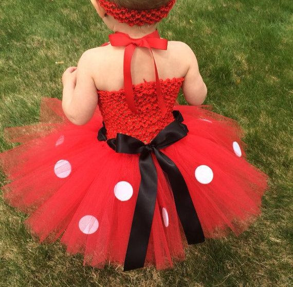 Adorable Tutu Dress & Headband