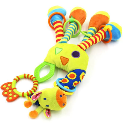 Plush Baby Development Soft Giraffe