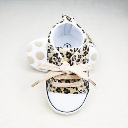 Baby Canvas Sneakers Anti-Slip Newborn Shoes