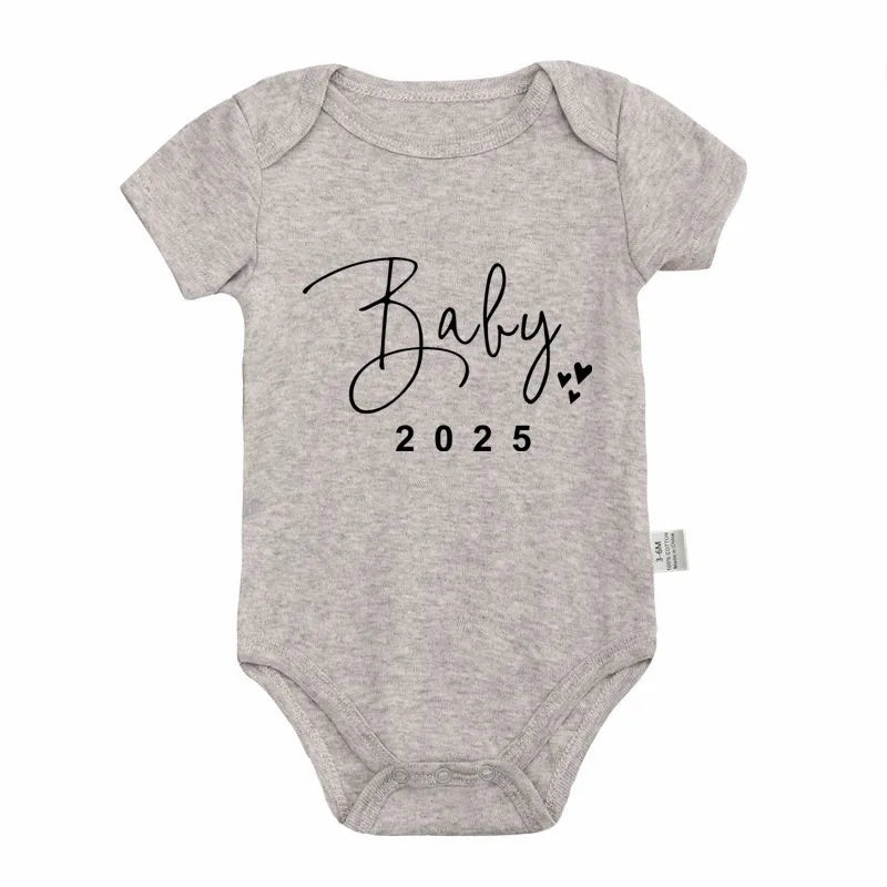 Baby 2025 Newborn Baby Bodysuits