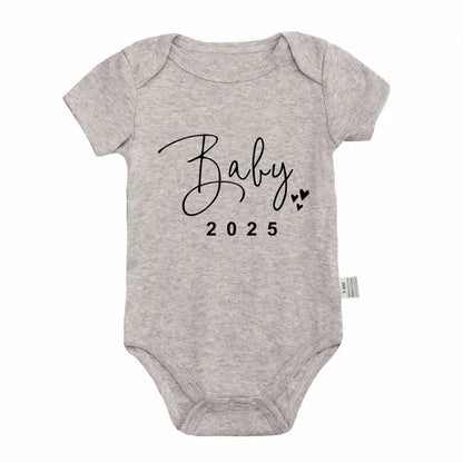 Baby 2025 Newborn Baby Bodysuits