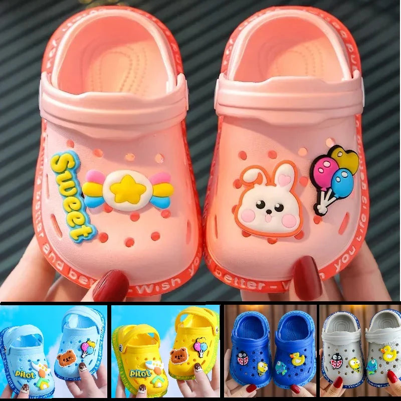 Baby Toddler Beach Lightweight Cute Slippers