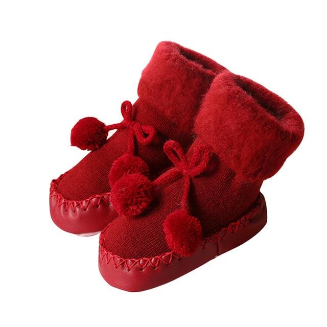 Newborn Baby Anti-Slip Socks