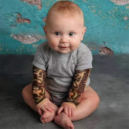 Baby Tattoo Printed Bodysuits