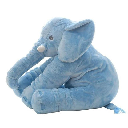 Large Plush Elephant Doll Cushion