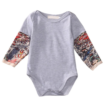 Baby Tattoo Printed Bodysuits