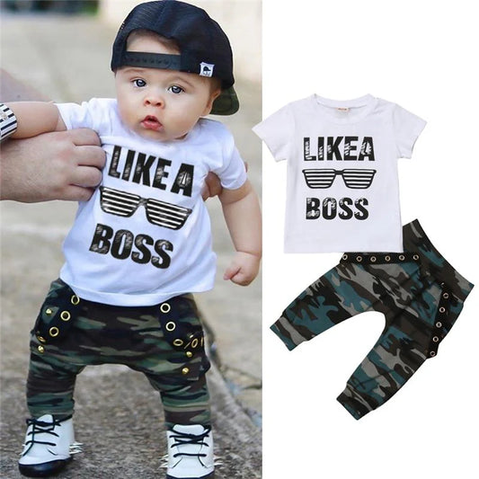 Baby Boys Adorable Clothes Set