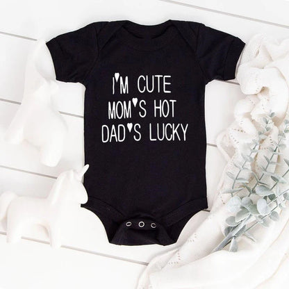 Cute Newborn Infant Baby Rompers 0-24M