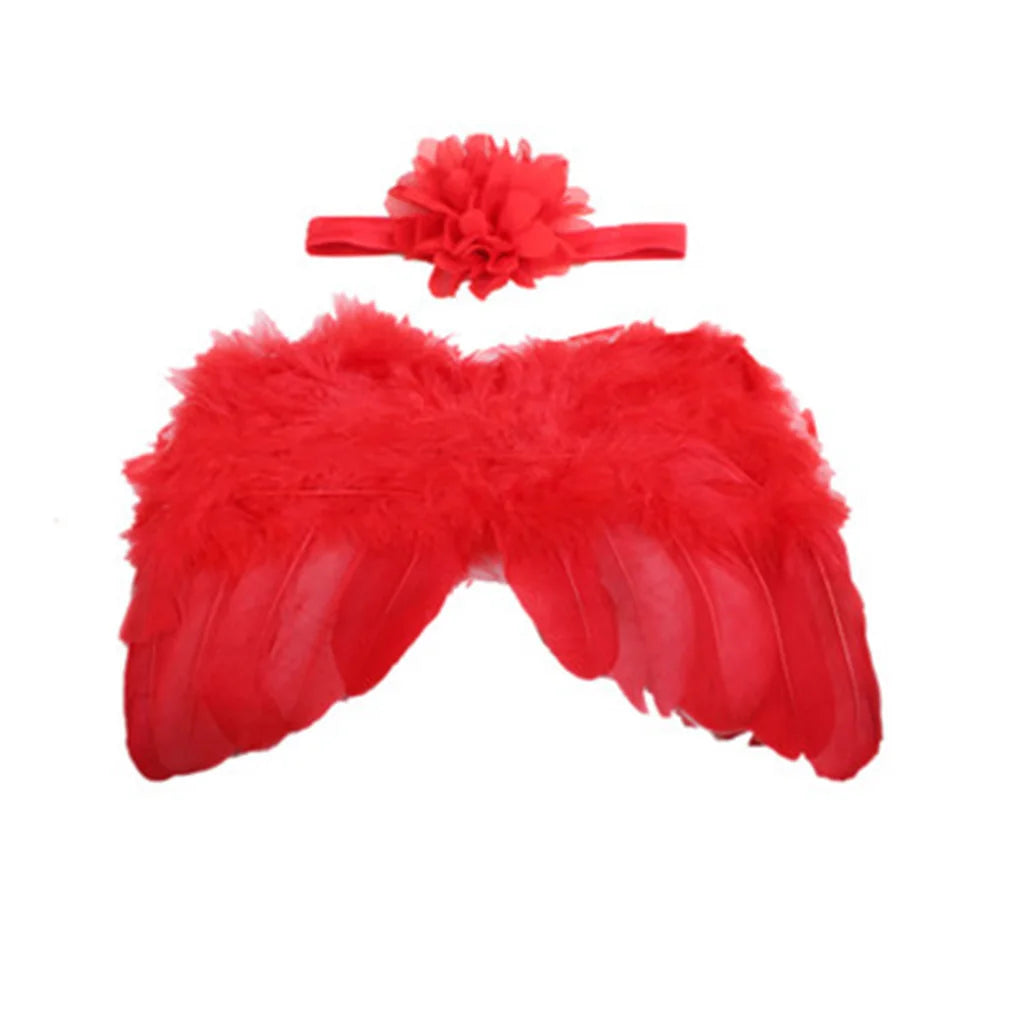 Angel Wings Newborn Photography Costume