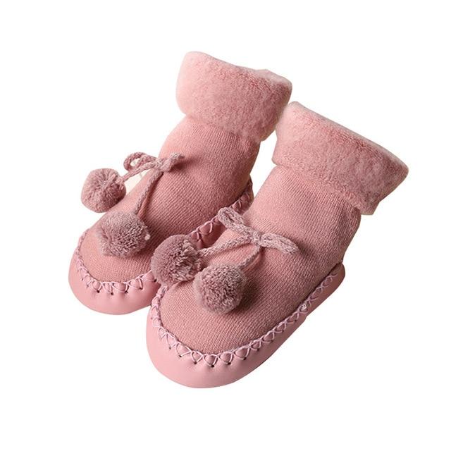 Newborn Baby Anti-Slip Socks