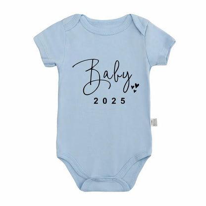 Baby 2025 Newborn Baby Bodysuits