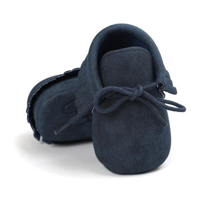 PU Leather Moccasins 0-18M