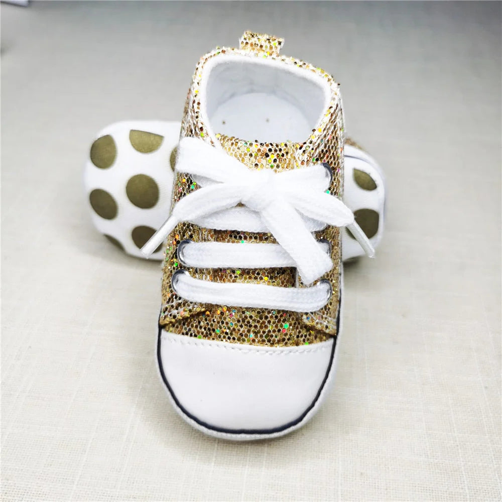 Baby Canvas Sneakers Anti-Slip Newborn Shoes