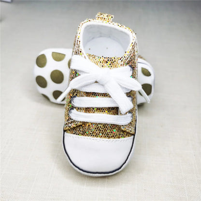 Baby Canvas Sneakers Anti-Slip Newborn Shoes