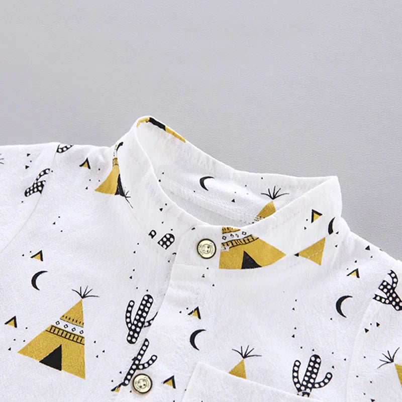 Baby Boy Cool Summer Shirt Set