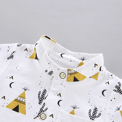 Baby Boy Cool Summer Shirt Set