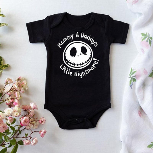 Newborn Infant Baby Halloween Rompers