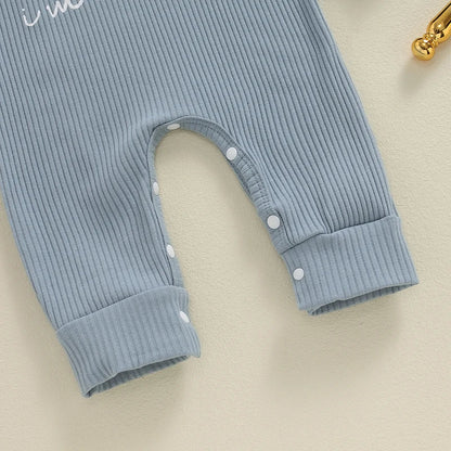 Newborn Baby Boys New Here Clothes Set