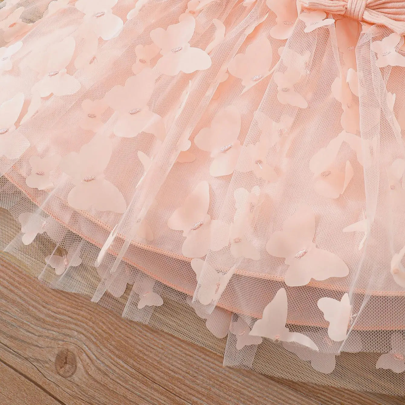 Baby Girls Butterfly Dress + Headband