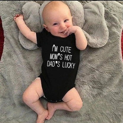 Cute Newborn Infant Baby Rompers 0-24M