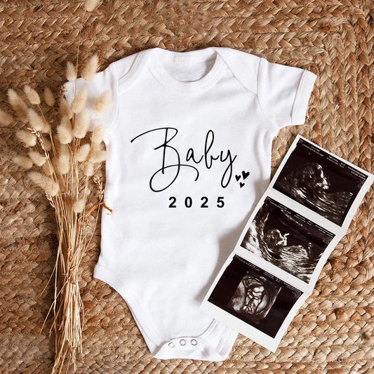 Baby 2025 Newborn Baby Bodysuits
