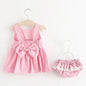 Baby Girls Dress & Briefs