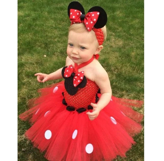 Adorable Tutu Dress & Headband