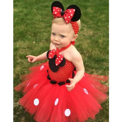 Adorable Tutu Dress & Headband