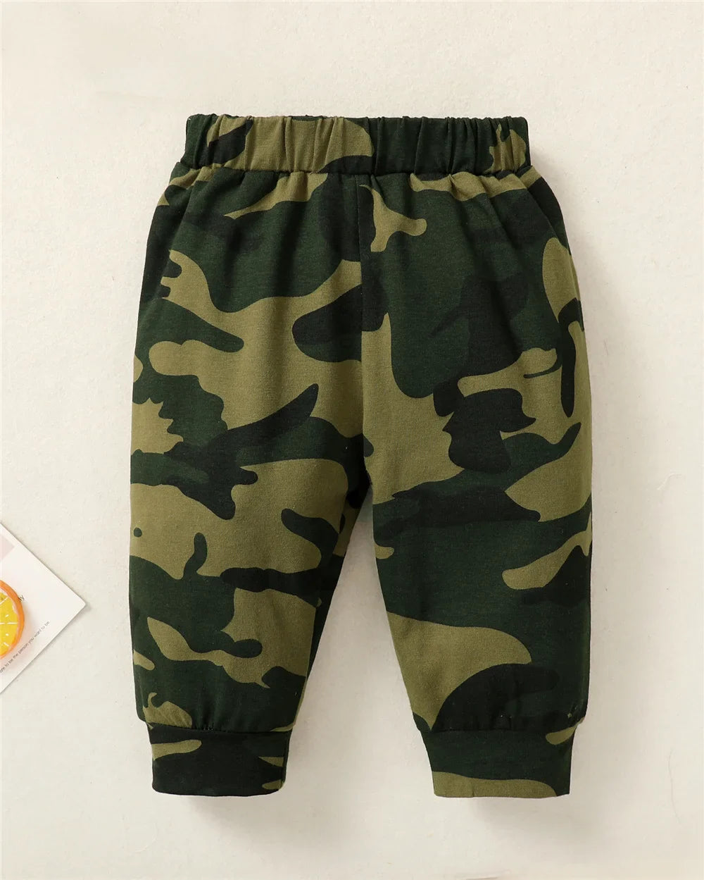 Newborn Baby Boy Camo Outfits