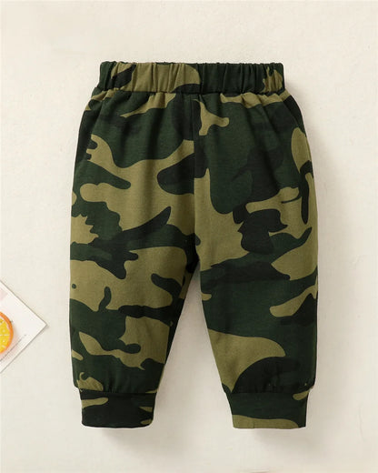 Newborn Baby Boy Camo Outfits