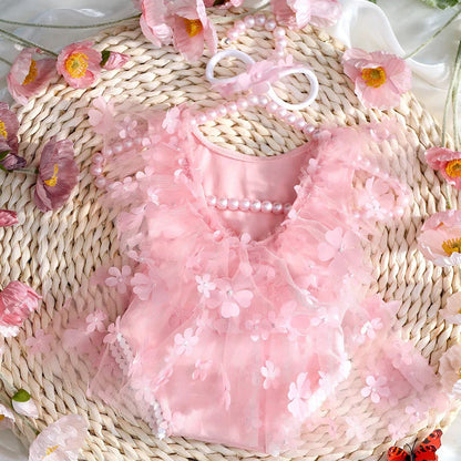 Newborn Baby Girl Flower Photography Outfits