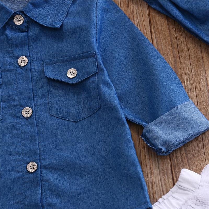 Adorable Summer Baby Girls Clothes Set 0-5T