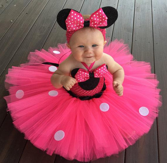 Adorable Tutu Dress & Headband