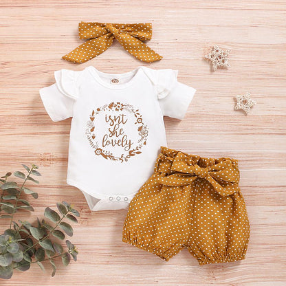 New Fashion Baby Girl Clothes