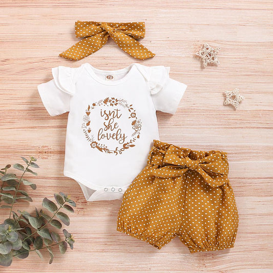 New Fashion Baby Girl Clothes