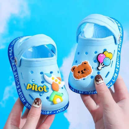 Baby Toddler Beach Lightweight Cute Slippers