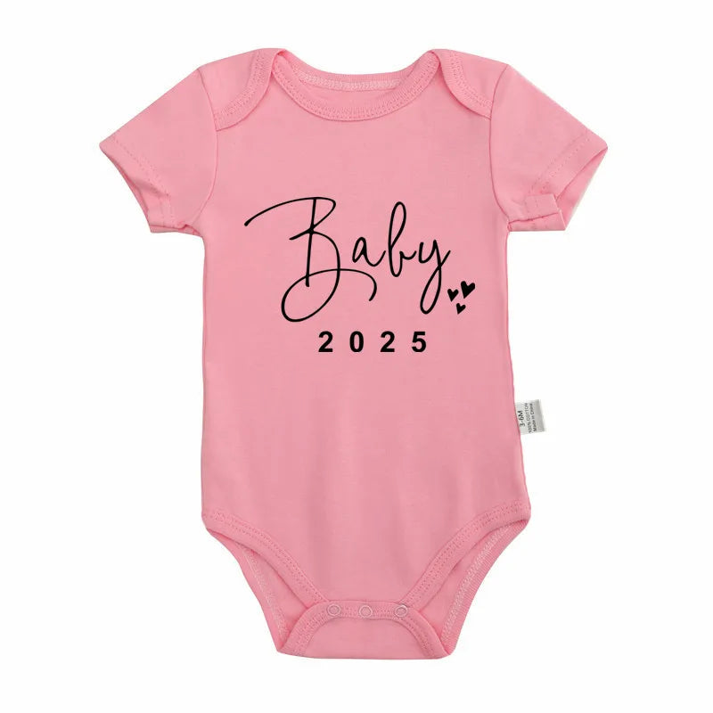 Baby 2025 Newborn Baby Bodysuits