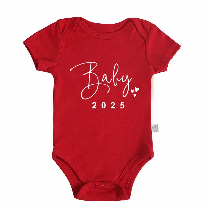 Baby 2025 Newborn Baby Bodysuits