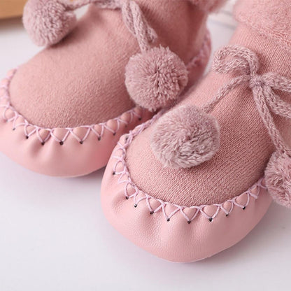 Newborn Baby Anti-Slip Socks