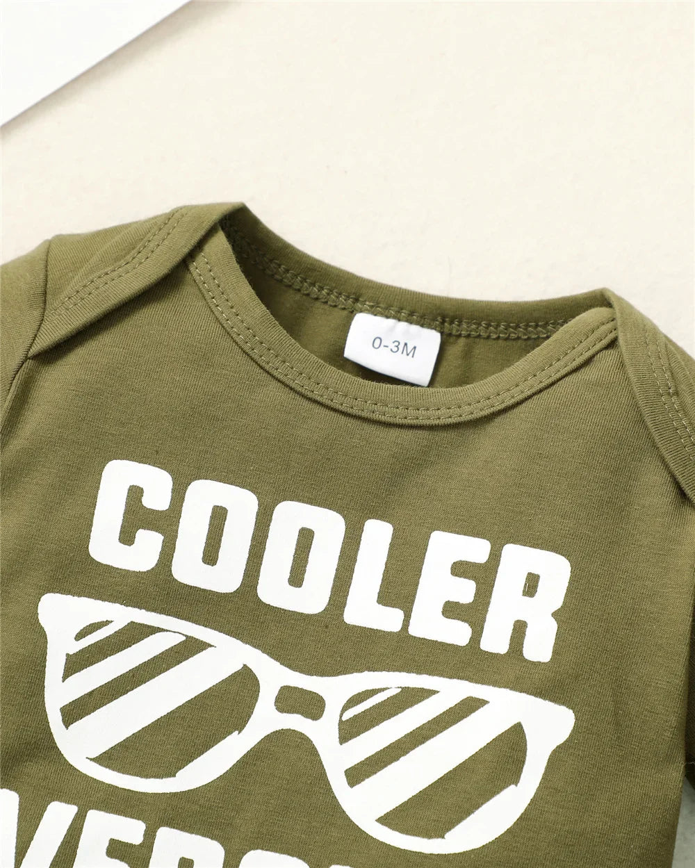 Newborn Baby Boy Camo Outfits