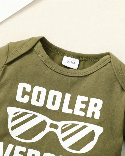 Newborn Baby Boy Camo Outfits