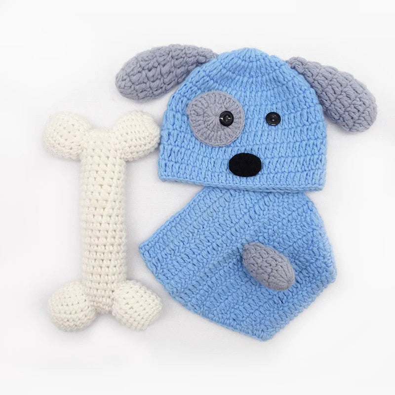 Dog Hat Newborn Photography Accessories